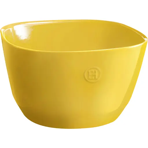 Салатник Emile Henry Tableware 26х26х16 см 5.5 л  жовтий (906596)