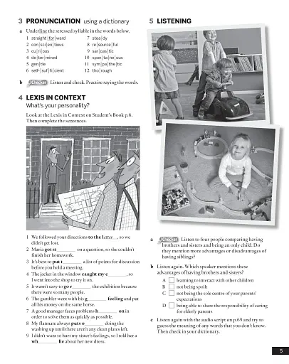 English File (4th Edition). Advanced Workbook with key - фото 4