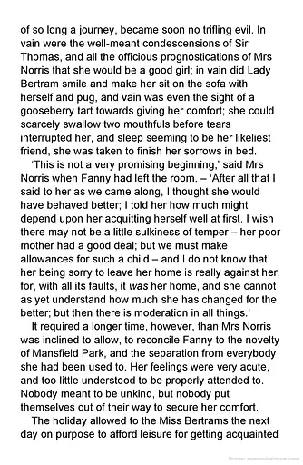 Mansfield Park - фото 17