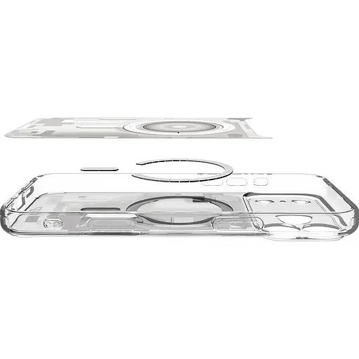 Чохол Spigen Ultra Hybrid Zero One with MagSafe для Apple iPhone 17 Pro Max White ACS10287 (152024) - фото 10