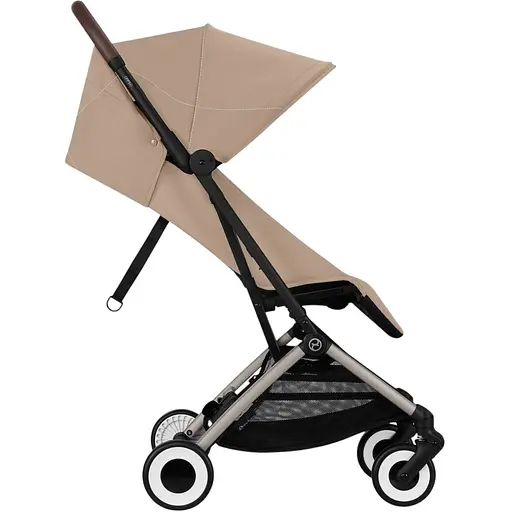 Коляска Cybex Orfeo TPE Almond Beige бежевая (525000317) - фото 4
