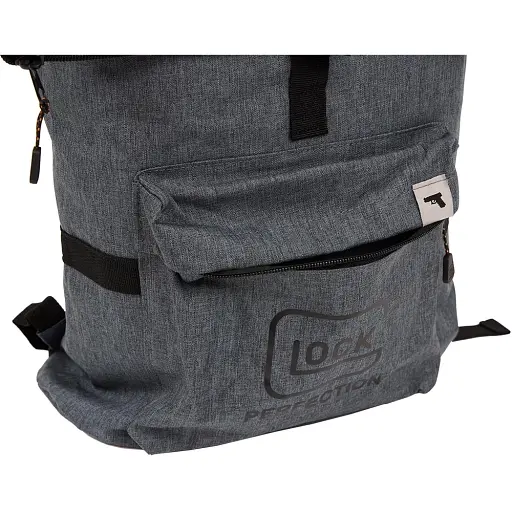 Рюкзак Glock Perfection Courier Style Grey - фото 6