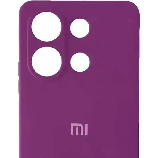 Чохол DK Full Silicone Case для Redmi Note 13 Pro 4G/Poco M6 Pro 4G/Note 14S Grape [128128] - фото 2