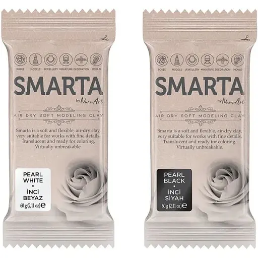 Пластика самозастигаюча Smarta перламутрова 60 г - фото 1