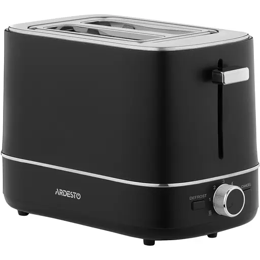 Тостер Ardesto T-F420B 800 Вт пластик 2 слоти чорний
