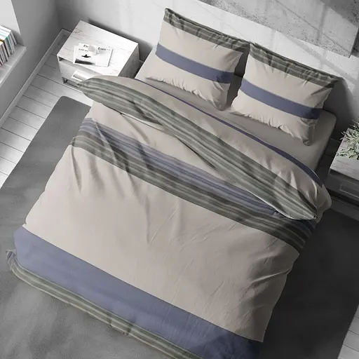 Комплект постельного белья Lelit Евро 200х215 см бязь B-1205/2 (le2000000328805)  - фото 5