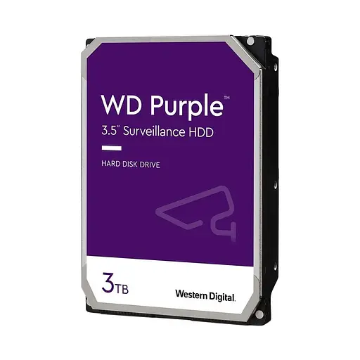 Жесткий диск 3.5" 3TB 256MB Western Digital Purple WD33PURZ (090-00214) - фото 2
