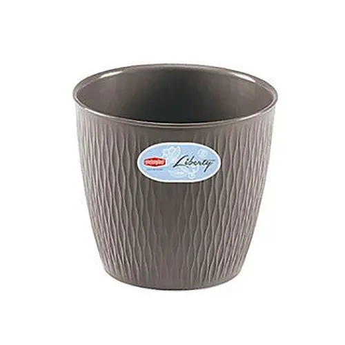 Вазон круглый LIBERTY, 30 см, 14,2л (87301)