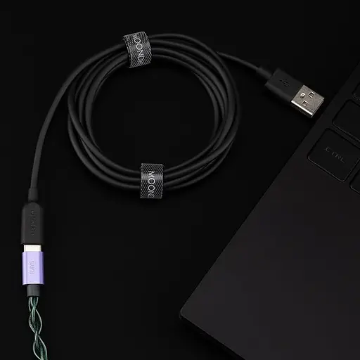 Наушники MOONDROP RAYS Gravity – 2-х драйверные IEM наушники для геймеров - фото 8