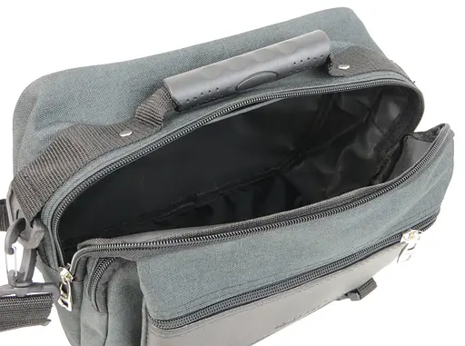 Велика тканинна чоловіча барсетка Wallaby 28х21х13 см sum0023965 - фото 9