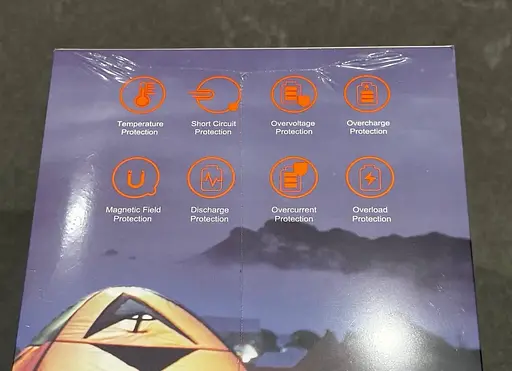 Зовнішній акумулятор Hoco J107 90000mAh PD20W+QC3.0 із лампою 22.5W (Чорний)Зовнішній акумулятор Hoco J107 90000mAh PD20W+QC3.0 із - фото 8