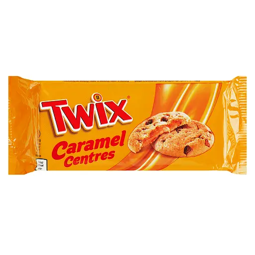 Печиво Twix Caramel Centres 144 г