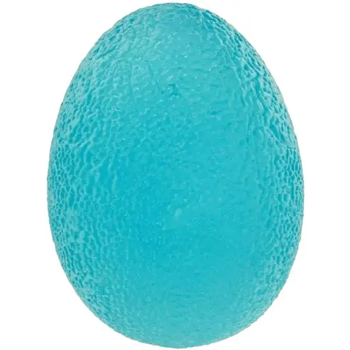 Эспандер кистевой яйцо EasyFit Hand Boost силиконовый Синий (EF-1906-BE) - фото 1