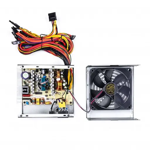 Блок живлення QUBE 600W (QBC-GPS600A12) Б/в - фото 9