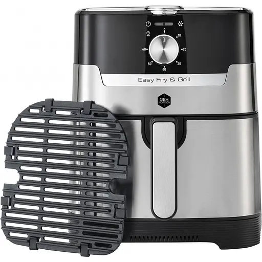 Мультипіч OBH Nordica Easy Fry&Grill Classic+ AG501DS0 Silver [133726] - фото 3