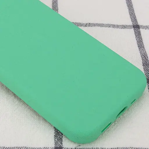 Чохол Epik Silicone Case Full Protective AA NO LOGO для Apple iPhone 11, 6.1 Зелений/Spearmint - фото 2