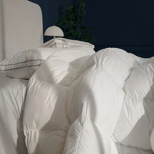 Ковдра пухова MirSon Luxury Exclusive 079, king size, 240x220, біла (2200000018502) - фото 7