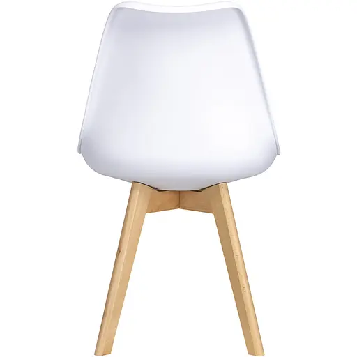 Стілець Doros Бін Білий 49х43х84 (84110001) - фото 9