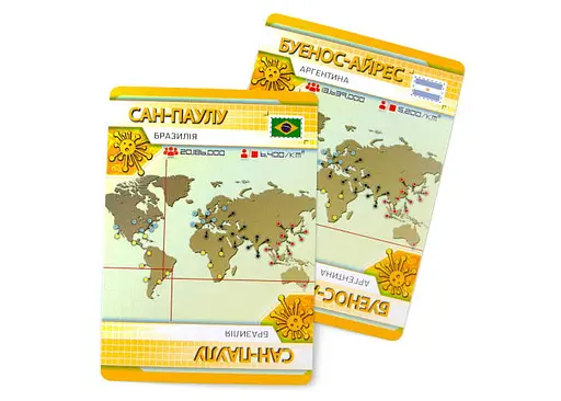 Настольная игра Ігромаг Пандемия Pandemic укр. (ZM7101) - фото 8