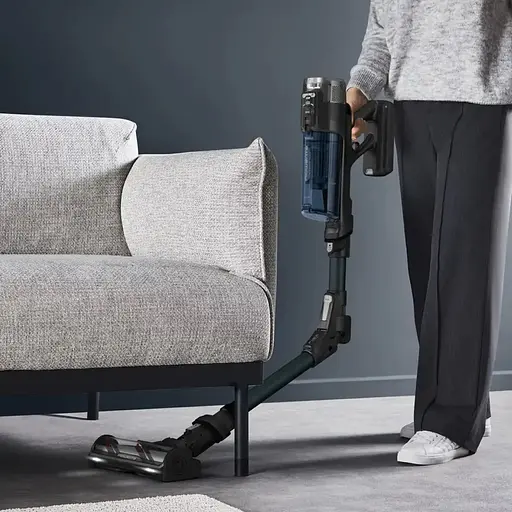 Пылесос беспроводной Rowenta X-Force Flex 13.60 200 Вт автон. работа до 60 мин НЕРА подсветка синий - фото 8