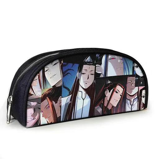 Пенал шкільний з принтом Аніме Подорожі Чанге 23х10х8 см дитячий для дівчинки, хлопчика (3990)
