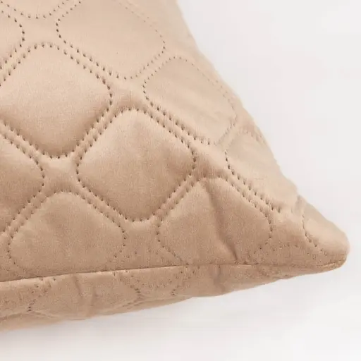 Подушка декоративна ТЕП Velour Золотий беж 50 x 70 см (3-00435_34061) - фото 5