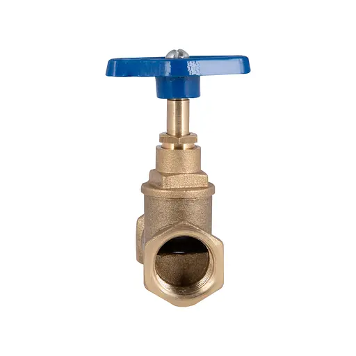 Вентиль латунний SD 15x1/2" ВР (YA) - фото 4