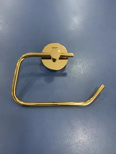 Тримач туалетного паперу Grohe Essentials 40689GL1 Золотий - фото 3