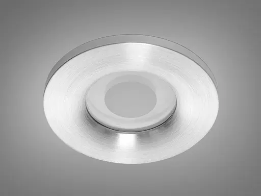 Універсальний, суперстильний, круглий точковий світильник серія "Аluminiu - фото 1