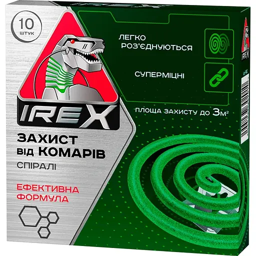 Уценка. Спираль от комаров IREX 10 шт.