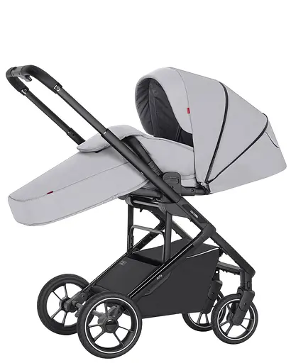 Прогулочная коляска-книга Carrello Alfa CRL-5508 Feather Grey - фото 3