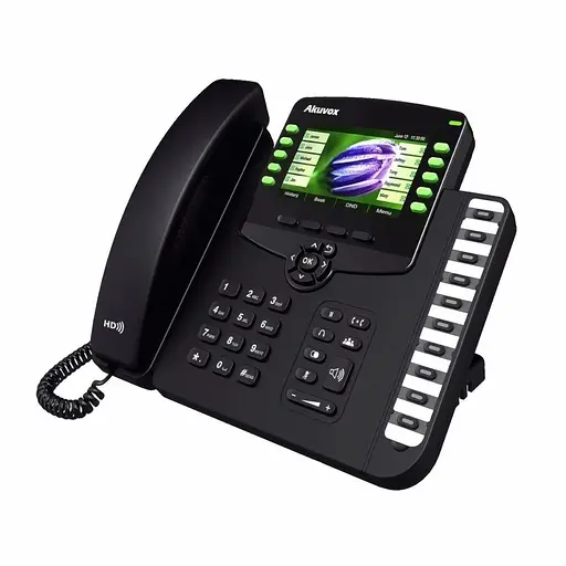 SIP-телефон Akuvox SP-R67G на 6 SIP акаунтів (00-00000518) - фото 3
