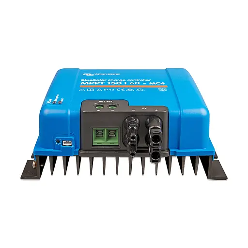 MPPT-контроллер заряда солнечных панелей Victron Energy BlueSolar MPPT 150/60-MC4 (12/24/48-60A) (99-00020230) - фото 2