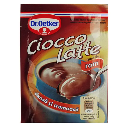 Суміш Dr.Oetker для гарячого шоколаду зі смак рому - фото 3