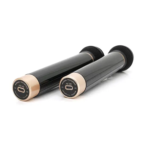 Колонка Kisonli G101 Bluetooth 5.0,Two microphone, 2х15W, 2400mAh, USB, DC: 5V/1A, BOX, Black, Q8 - фото 5