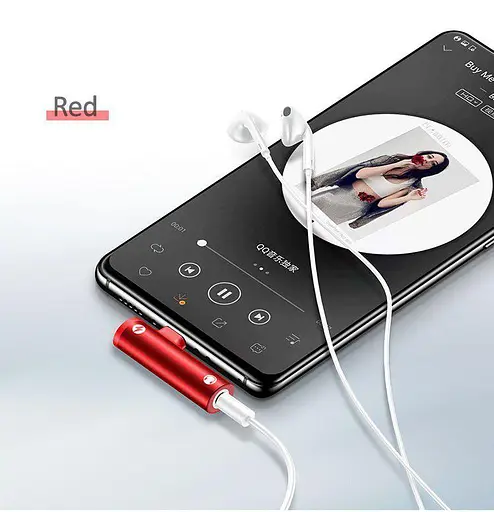 Перехідник Type-C + 3.5 мм Audio Adapter Usams US-SJ277 AU07 - фото 7