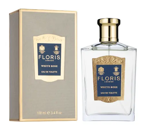 Оригінал Floris White Rose 100 мл туалетна вода - фото 1