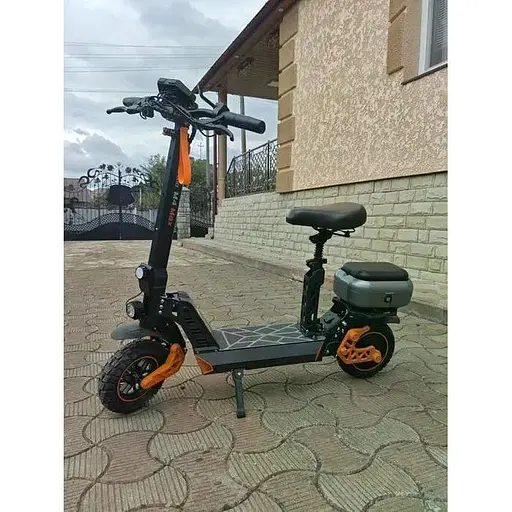 Электросамокат Cruzzer M4 Max (1000W 48V 21Ah) - фото 5
