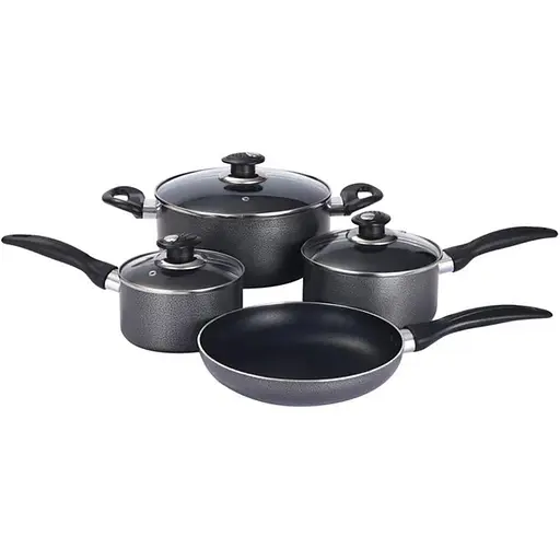 Набор кастрюль и сковородок Bravo Chef Brezel BC-6100