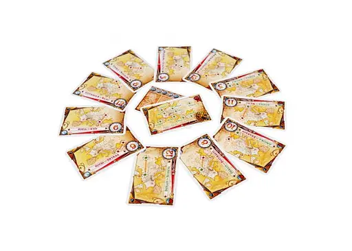 Настільна гра Days of Wonder Квиток на поїзд: Європа 1912 (Ticket to Ride - Europe 1912 Expansion - MULTI) (англ.) (DOW720111) - фото 8