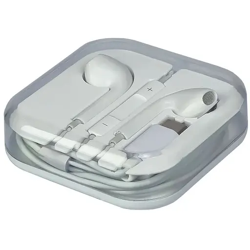 Навушники вкладки Type-C білий