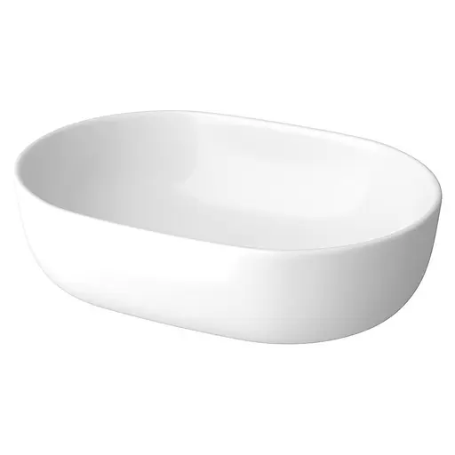 Умивальник на стільницю овальний Cersanit Moduo 50 K116-049 - фото 2
