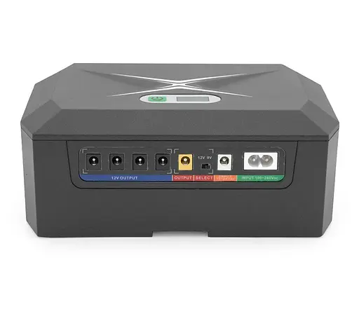 UPS ИБП бесперебойное питание для роутера/видеонаблюдения/терминала PON Voltronic DCP18 60W 5/9/12V, POE 24/48V, 17600мAh - фото 6