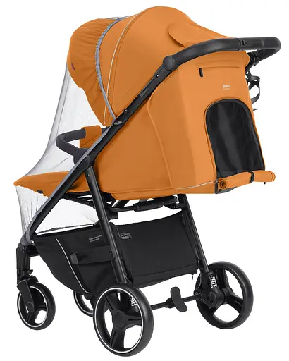 Прогулочная коляска-книга Carrello Bravo CRL-8512 BF Amber Orange - фото 5