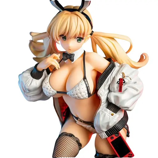 Фігурка Дівчина Кролик Мімі Усада Mimi Usada illustration by saitom 18+ Еро 30 см CH BMUS 30 - фото 2