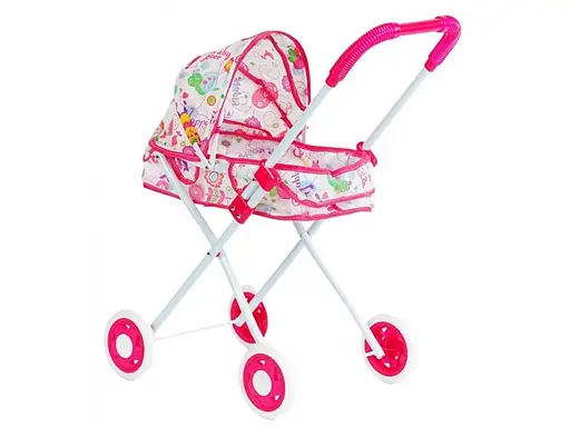 Коляска для кукол, TK Group красная