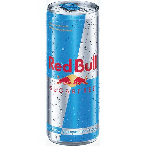 Уценка. Энергетический напиток Red Bull без сахара 250 мл - фото 3