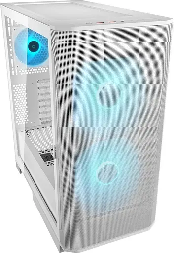 Корпус Cougar Airface FLO RGB White (AIRFACE FLO RGB White) - фото 2