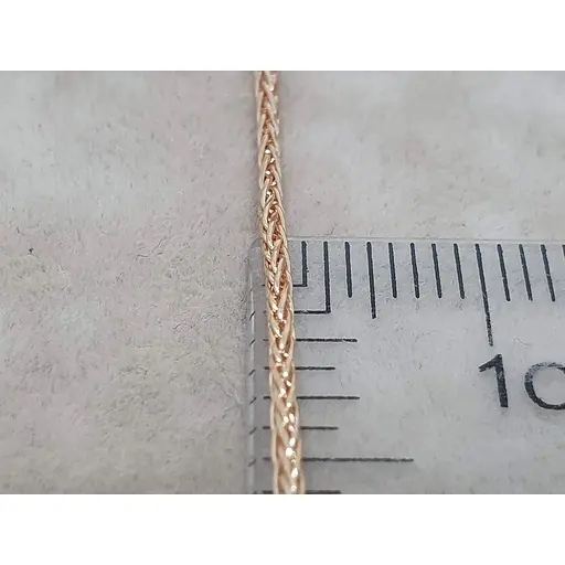 Золотая цепочка Платон (Колос). 1Ц093/00Б 40 - фото 5