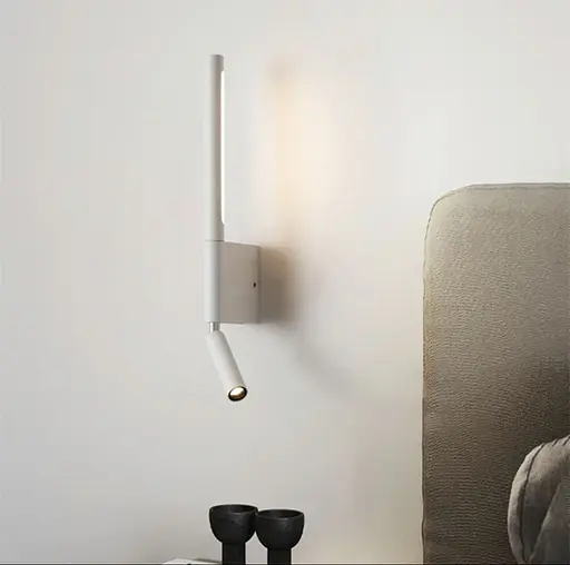 Бра Mantra Torch у білому кольорі Line F WS 1G WH - фото 1